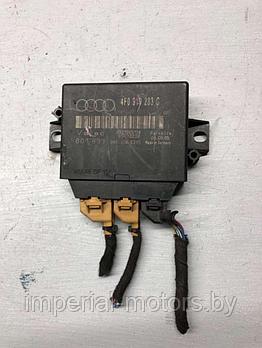 Блок управления парктрониками Audi A6 C6 (S6,RS6)