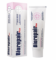 Зубная паста BioRepair Plus/Биорепейр Плюс Парадонгель, 75 г