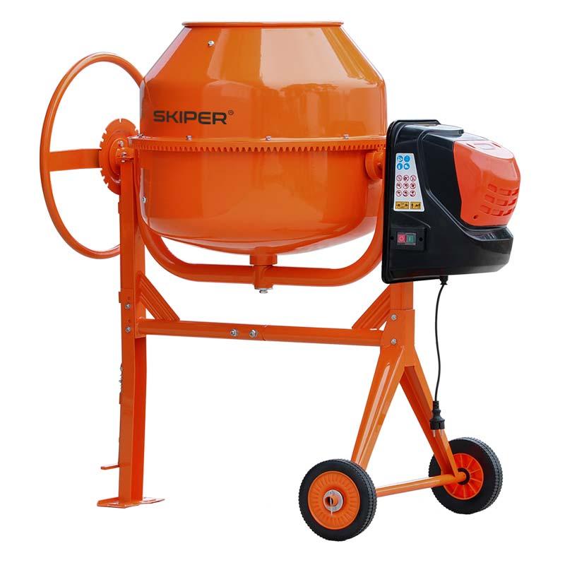 Бетономешалка Skiper CM-200 - фото 1 - id-p59236396