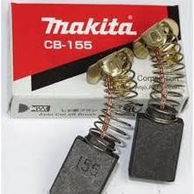 Угольные щетки Makita Макита CB-155 (6.5х13.5х18мм) пружина/пятак