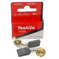 Угольные щетки Makita Макита CB-303 (5х11х16,7мм) пружина/пятак