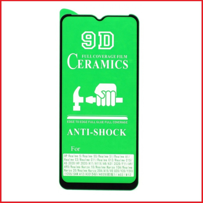Защитная керамическая пленка для Samsung A12 SM-A125 ( ceramics film protection full ) - фото 1 - id-p189148479