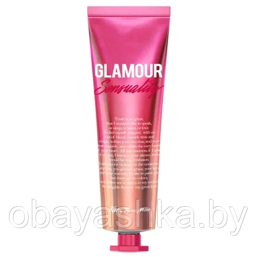 Крем для рук Kiss by Rosemine ДРЕВЕСНО-МУСКУСНЫЙ АРОМАТ Fragrance Hand Cream - Glamour Sensuality 30 мл - фото 1 - id-p189148484