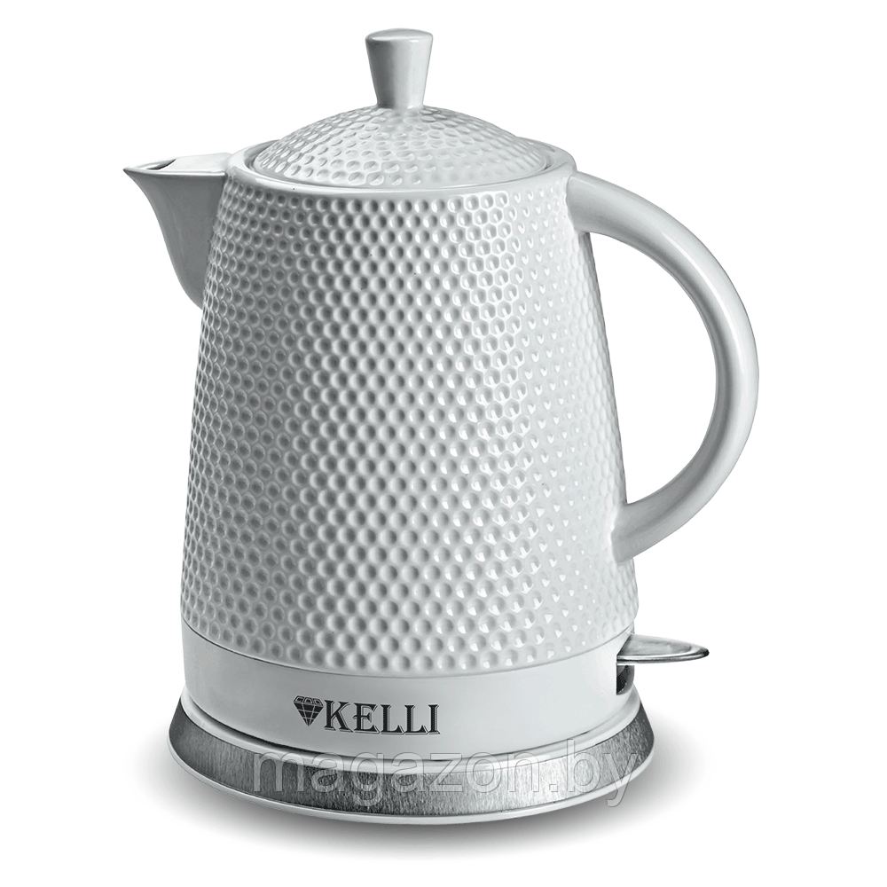 Чайник керамический 1.7л Kelli KL-1338