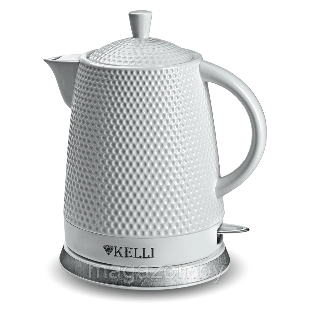 Чайник керамический 1.7л Kelli KL-1338 - фото 1 - id-p189148461