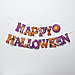 Карнавальный набор Happy Halloween, паутина, гирлянда, фото 2