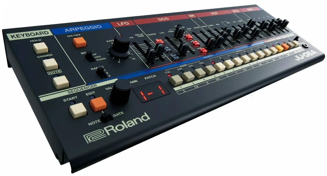 Звуковой модуль Roland JU-06A - фото 2 - id-p189148711