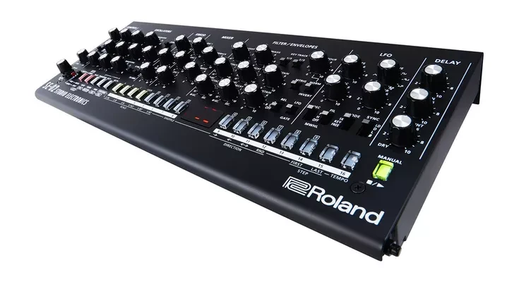 Звуковой модуль Roland SE-02 - фото 2 - id-p189148967