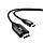 Адаптер Hoco UA16 кабель Type-C to HDMI, нейлон, HD,2 м, цвет:металлик, фото 2