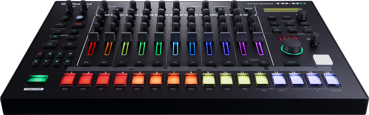 Драм-машина Roland TR-8S - фото 3 - id-p189149080