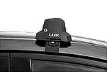 Багажник LUX CITY с дугами аэро-трэвэл VW Polo 2010-2020 седан, фото 3