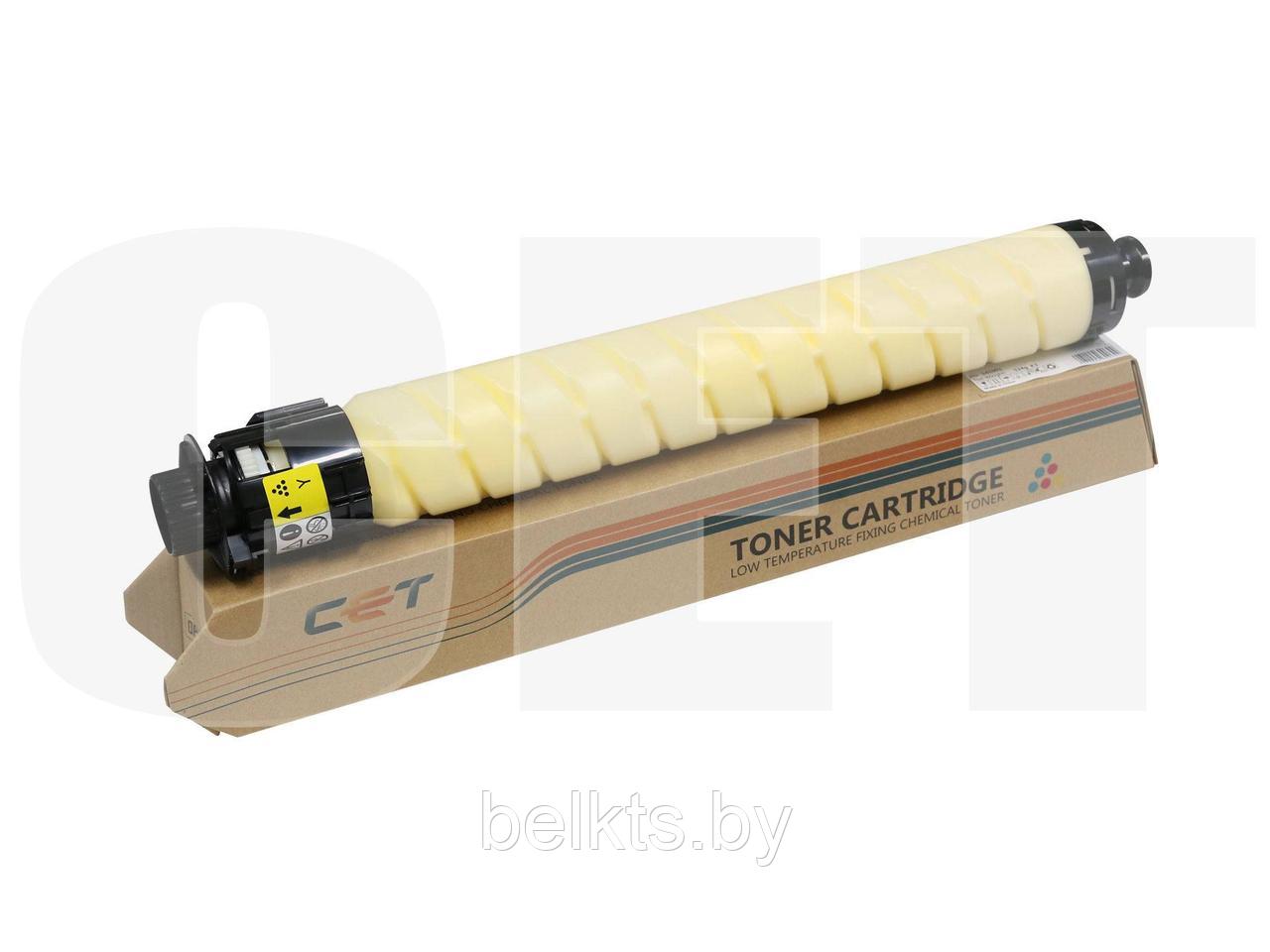 Тонер-картридж 842284 для RICOH IMC4500/5500/6000 (CET) Yellow, 437г, 22500 стр., CET141299