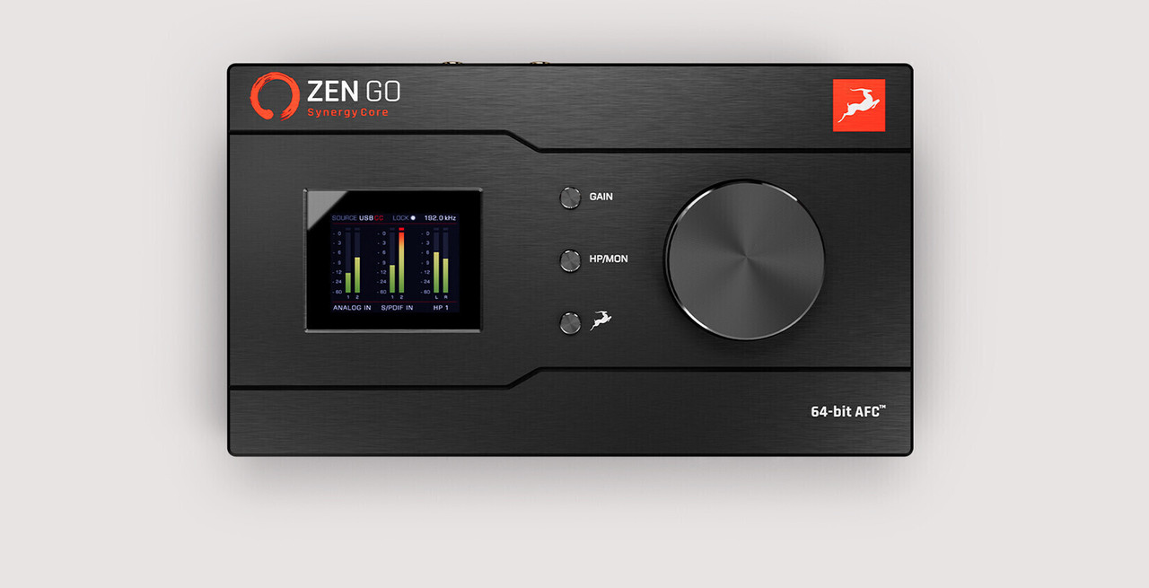 Аудио-интерфейс Antelope Audio Zen Go Synergy Core TB3 - фото 1 - id-p187516242