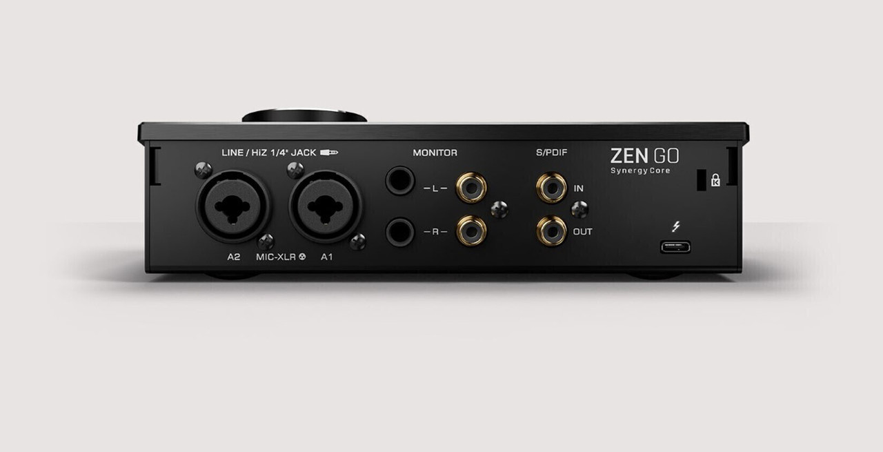 Аудио-интерфейс Antelope Audio Zen Go Synergy Core TB3 - фото 3 - id-p187516242