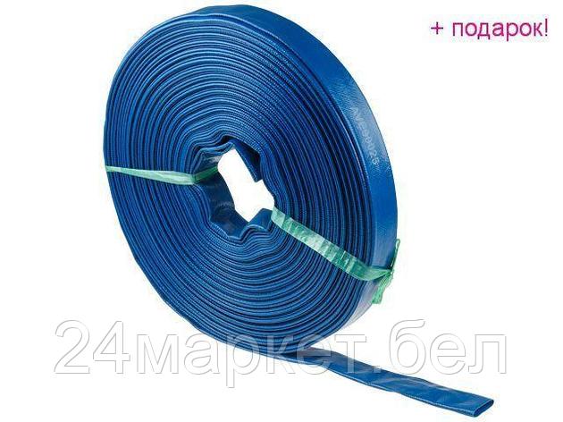 AV engineering Китай Шланг дренажный 1 1/4"x50м (4 бар) AV engineering, фото 2