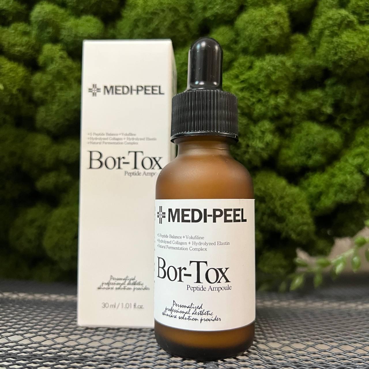 Сыворотка для лица с эффектом ботокса MEDI-PEEL Bor-Tox Peptide Ampoule, 30мл - фото 1 - id-p189148554