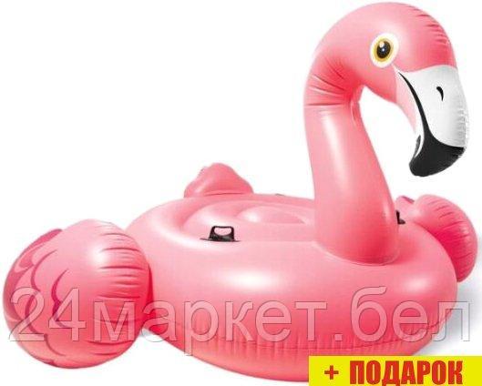 Надувной матрас Intex Mega Flamingo Island 57288, фото 2