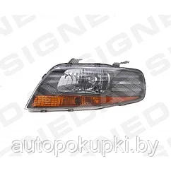 ПЕРЕДНЯЯ ФАРА (ЛЕВАЯ) Chevrolet Aveo (Kalos T200) 2006-2008, хэчбек, ZCV1135L