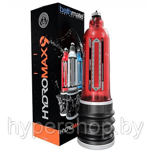 Гидропомпа Bathmate HydroMax9 (Hydromax X40) Brilliant красная