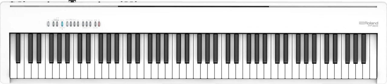 Цифровое пианино Roland FP-30X-WH - фото 1 - id-p189160791