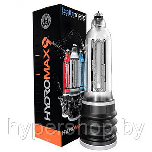 Гидропомпа Bathmate HydroMax9 (Hydromax X40) Crystal прозрачная