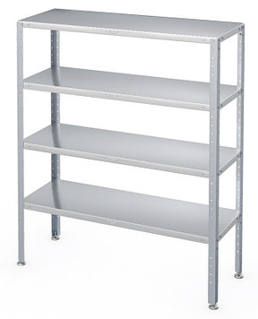 Стеллаж  оцинкованный 1200х500х1800