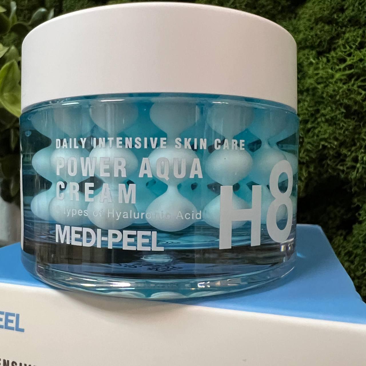 Крем Medi-Peel с пептидными капсулами Power Aqua Cream, 50 мл - фото 2 - id-p189164572
