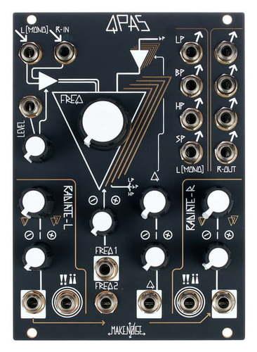 Модульный синтезатор Make Noise Qpas - фото 1 - id-p189163700
