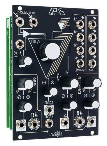 Модульный синтезатор Make Noise Qpas - фото 2 - id-p189163700