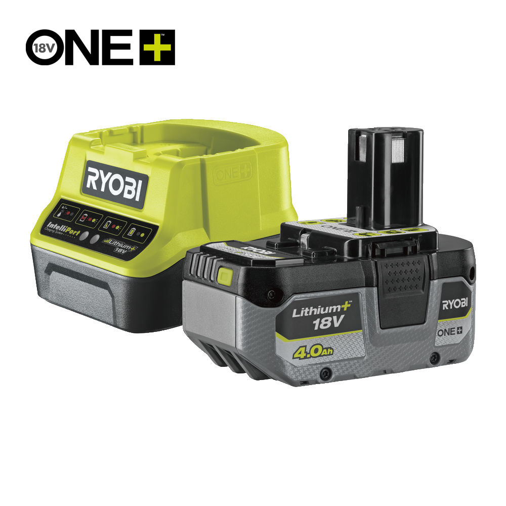 ONE + / Аккумулятор с зарядным устройством RYOBI RC18120-140X - фото 1 - id-p189165321