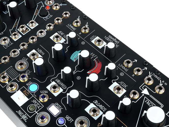 Модульный синтезатор Make Noise Tape & Microsound Music Machine - фото 6 - id-p189165211