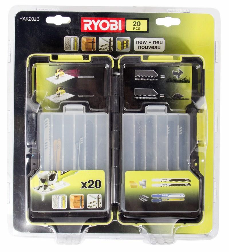 Набор пилок для лобзика RYOBI RAK20JB (20 шт.) - фото 3 - id-p189165485