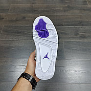 Кроссовки Air Jordan 4 «Court Purple», фото 10