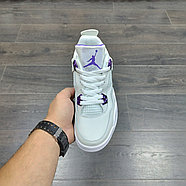 Кроссовки Air Jordan 4 «Court Purple», фото 8