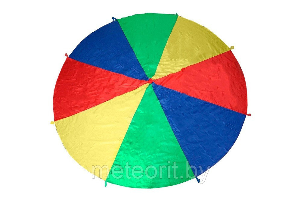 Парашют для командных игр «ПАРАШЮТ ДРУЖБЫ» (rainbow umbrella) - фото 1 - id-p189166381