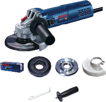 Угловая шлифмашина Bosch GWS 9-125 S (900 Вт, регул. оборотов) 0601396102, фото 3