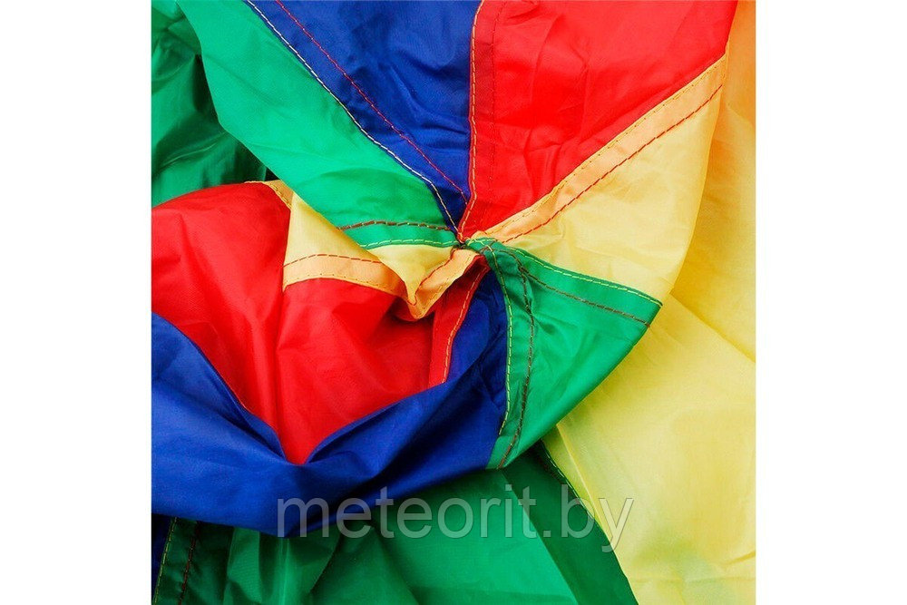 Парашют для командных игр «ПАРАШЮТ ДРУЖБЫ» (rainbow umbrella) - фото 4 - id-p189166381