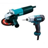 Набор инструментов Makita DK0169 (9555HN / TD0101)