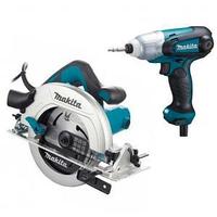 Набор инструментов Makita DK0168 (TD0101 / HS7601)