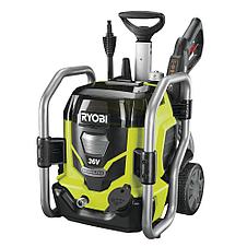 RYOBI мойка высокого давления аккумуляторная rpw36120hi 36 в, фото 3
