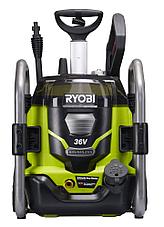 RYOBI мойка высокого давления аккумуляторная rpw36120hi 36 в, фото 3