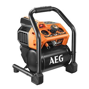 AEG компрессор безмасляный коаксиальный аккумуляторный bk18-38bl-0 без батареи, фото 2