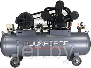 Компрессор 3-х поршневой масляный с ременным приводом ROCKFORCE RF-390-300