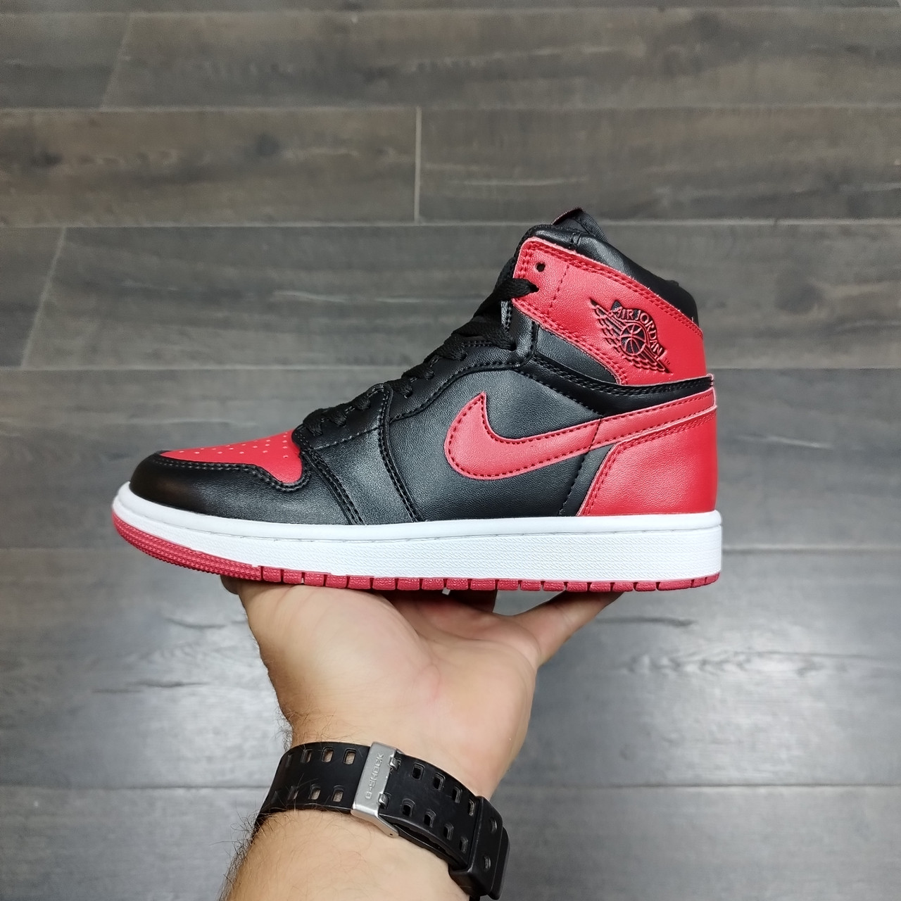 Кроссовки Air Jordan 1 Retro High OG “Bred”