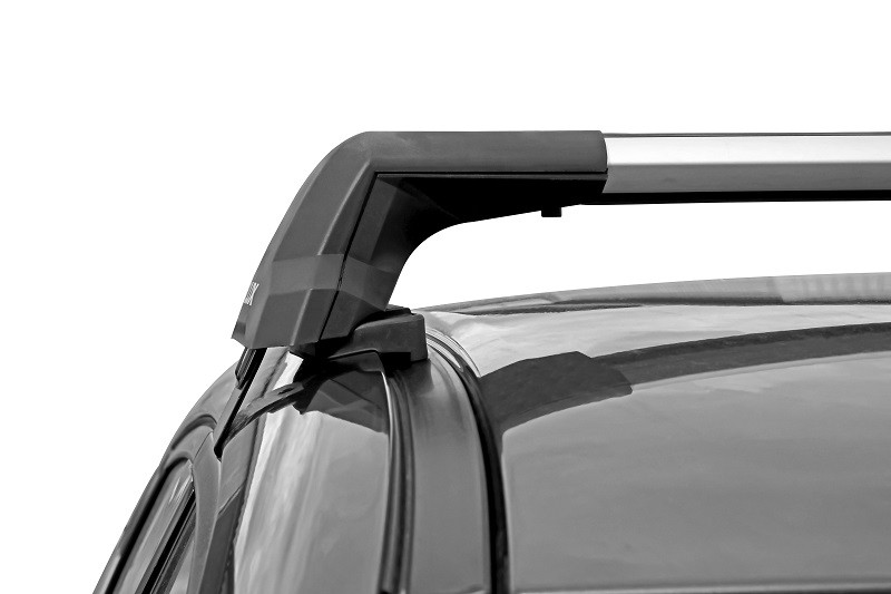 Багажная система LUX CITY аэро-трэвэл чёрные для Citroen C4 Picasso (без стекл. крыши) компакт-вен ,2007-2013 - фото 5 - id-p189169483
