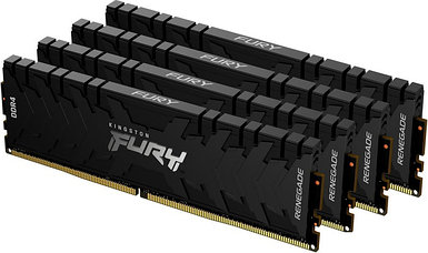 Оперативная память Kingston FURY Renegade 4x8GB DDR4 PC4-21300 KF426C13RBK4/32