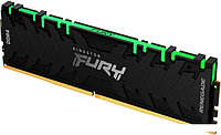 Оперативная память Kingston FURY Renegade RGB 8GB DDR4 PC4-32000 KF440C19RBA/8