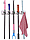 Настенный держатель - органайзер уборочного инвентаря (метлы, швабры, веника) Broom Holder с 6-ю крючками, фото 8