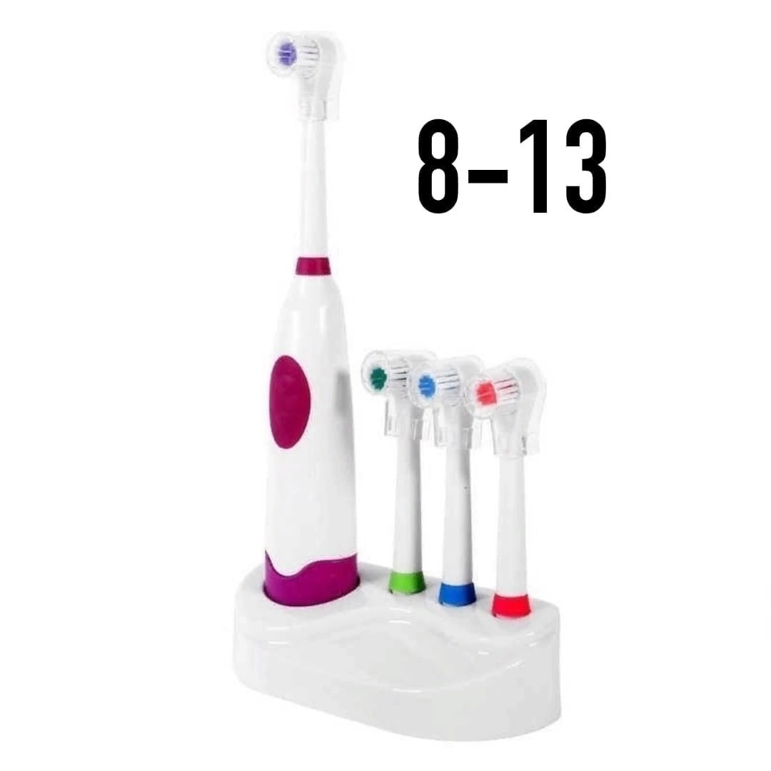 Электрическая зубная щётка Electric Toothbrush c 3 запасными насадками Acs Style
