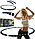 Обруч тренажер Acu Hoop с магнитами Fitness Style АSF 0002, фото 3